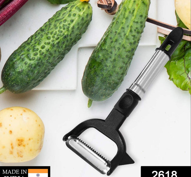 Double julienne and vegetable peeler