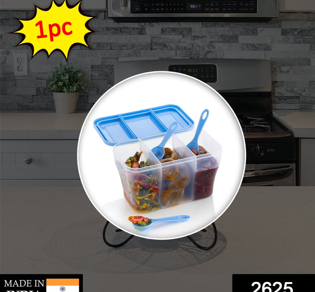 750ml square plastic storage box, versatile for kitchen and home use.