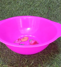 Plastic bowl for snacks