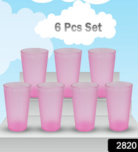 Durable large drinking glasses, perfect for water and beverages in any setting.