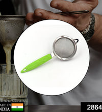 Tea strainer with stainless steel mesh