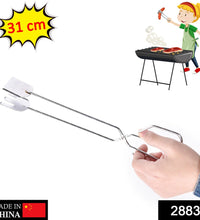 Multi-functional BBQ tongs clamp