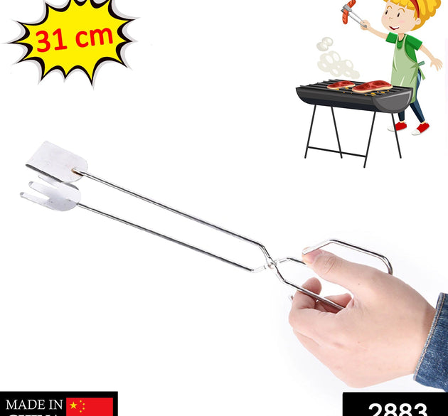 Metal BBQ clip tongs clamp