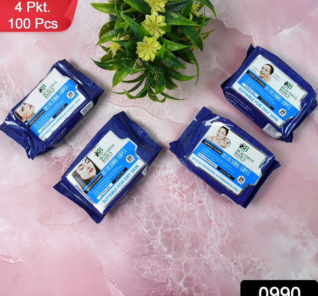 Sensitive & Normal Skin Face Wipes 