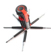 Portable screwdriver kit with multiple functions