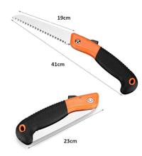 Lightweight folding saw for pruning.