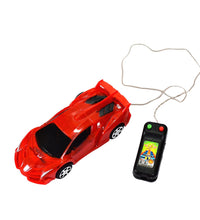 Toy racing car with remote control