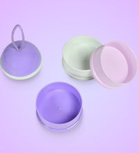 Baby food bowl with 3 compartments