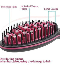 Professional ceramic hair straightener for everyday use.