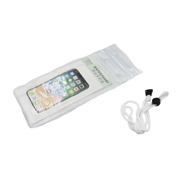 Waterproof phone case for swimming and rain