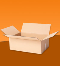 Brown packing box 18x10x9cm