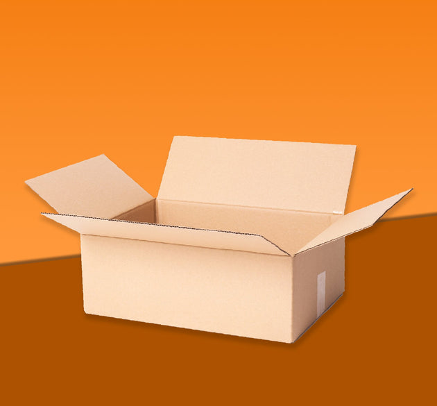 Brown packing box 18x10x9cm