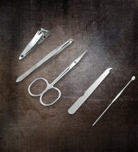 Nail clippers kit, top-grade stainless steel