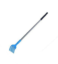 Telescopic back scratcher with massager.