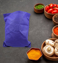 Small grocery bag without handle, reusable and portable.