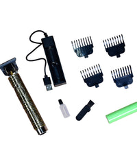 Versatile hair trimmer for professional use