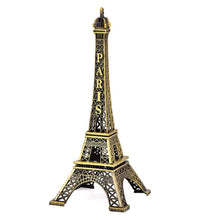 Metal Paris Eiffel Tower statue