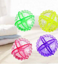 Laundry washing balls, 4 pcs, detergent-free