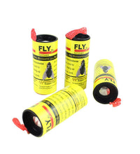 Sticky glue strips for insects