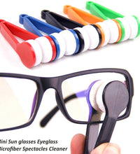 Microfiber cleaner for eyeglasses and sunglasses, mini size.