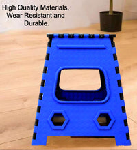 Plastic step stool for various uses