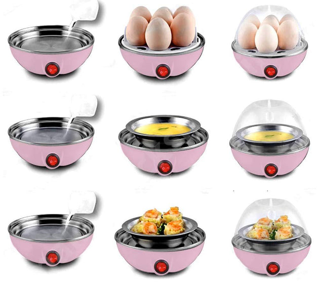 Egg Boiler / Poacher / Cooker / Electric Steamer (1 Layer)