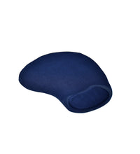 Ergonomic mouse pad with wrist support, top view