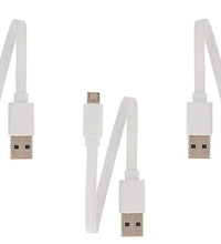 USB charging cable for power banks, micro USB.