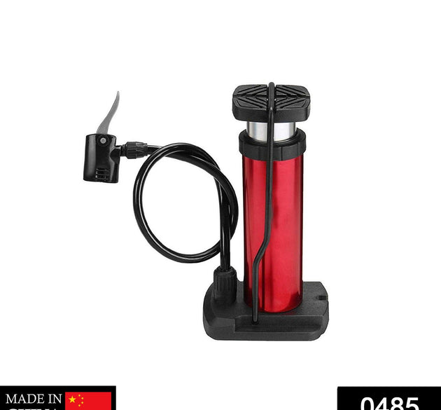 Portable Mini Foot Pump for Bicycle, Bike, and Car