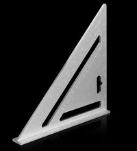 Versatile triangle scale for measuring, lightweight.