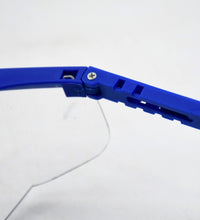 UV protective safety eyewear with adjustable straps