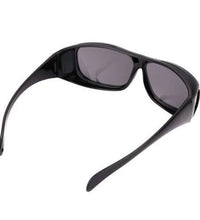 Anti-glare night driving glasses with HD vision lenses