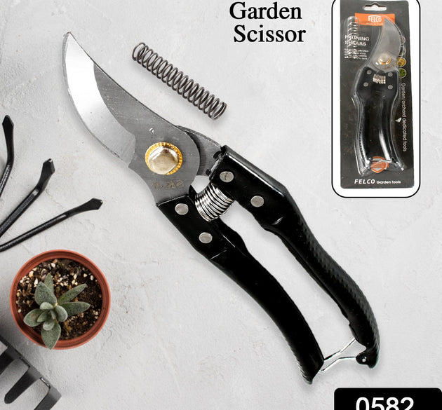 Gardening Tools - Garden Shears Pruners Scissor (1 Pc)