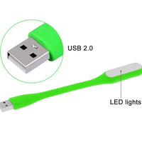 USB-powered LED light lamp for convenience.