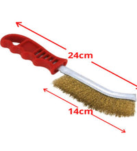 Stainless steel wire brush for rust cleaning