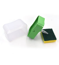 Plastic soap dispenser for multipurpose use