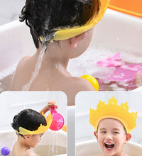 Child protection shower cap