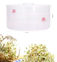 Plastic sprout maker for home use