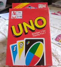 Classic UNO Pixar card set for all ages