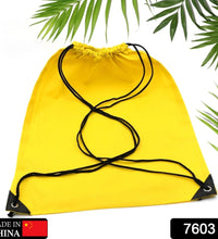 High-quality drawstring bag for gym activities