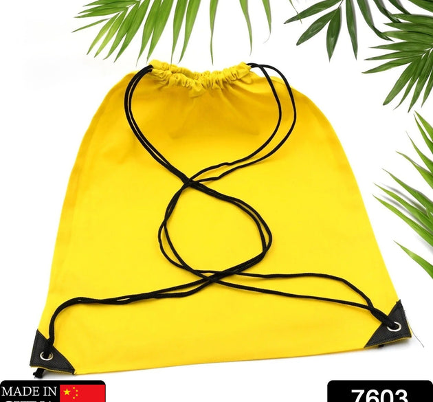 High-quality drawstring sports bag