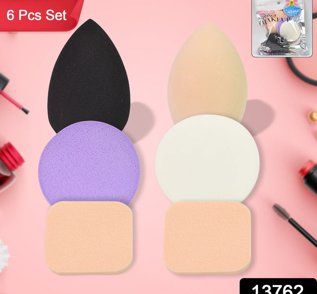 Pro Makeup Wedge Sponge Set