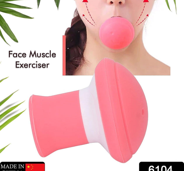 Facial jaw exerciser for a slimmer face