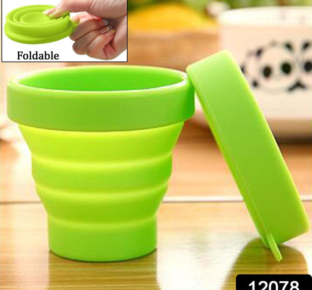 Round Silicone Foldable Glass