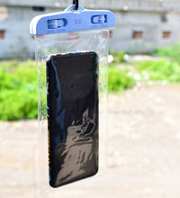 Transparent waterproof phone bag