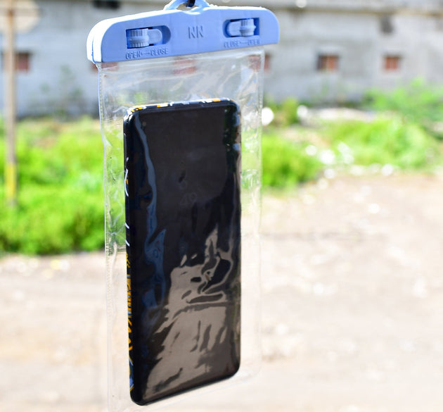 Waterproof phone pouch cover