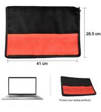 Laptop cover bag with protective padding, ideal for travel