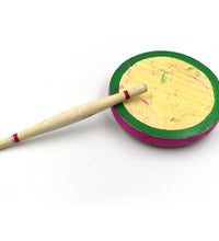 Playful kids chakla belan set, ideal for imaginative kitchen role-playing games.