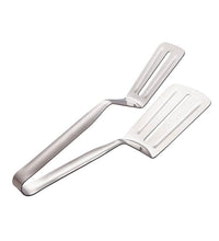 Multifunctional stainless steel turner, ideal for frying and serving