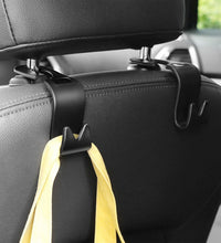 Car support backrest hanger